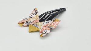 barrette origami marigami