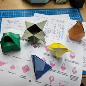 MARIGAMI origami atelier Pâques