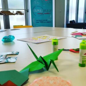 MARIGAMI origami atelier drôle d'animaux