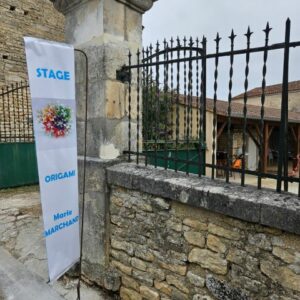 MARIGAMI origami atelier échall'art