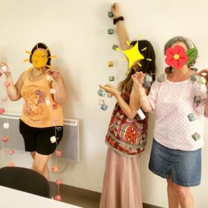 MARIGAMI origami atelier guirlande lumineuse