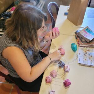 MARIGAMI origami atelier guirlande lumineuse été actif