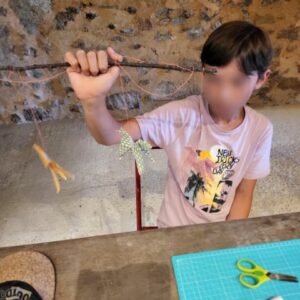 MARIGAMI origami atelier mobile licorne (2)