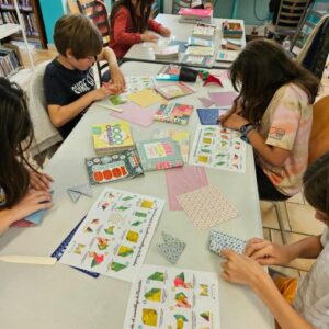 MARIGAMI origami atelier module de Sonobe