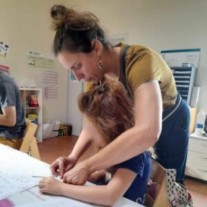 MARIGAMI origami atelier oiseau