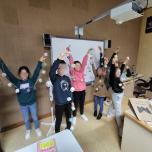 MARIGAMI origami atelier périscolaire Juilhac