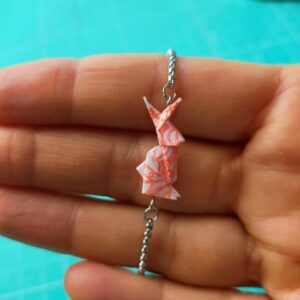MARIGAMI origami bracelet lapin