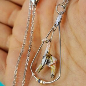 MARIGAMI origami collier girafe