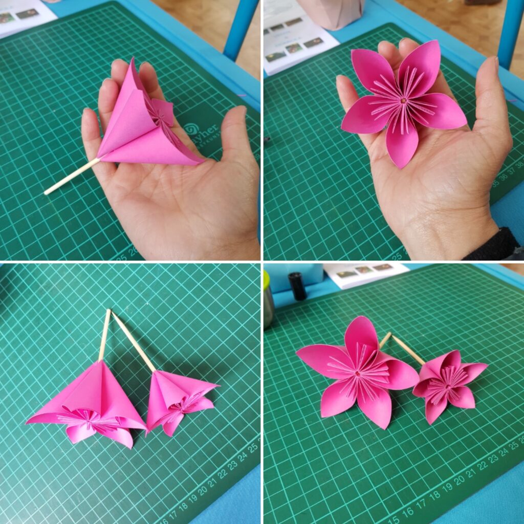 MARIGAMI origami fleurogami Dyson 1