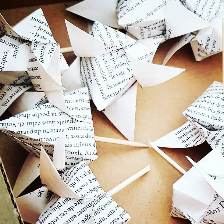 MARIGAMI origami fleurogami roseraie de Limoges 2