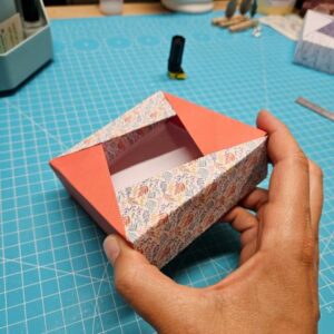 MARIGAMI origami mariage boite pour alliance