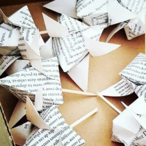 MARIGAMI origami mariage bouton de lotus