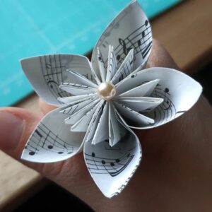 MARIGAMI origami mariage fleurogami sans étamine