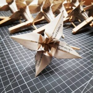 MARIGAMI origami mariage iris