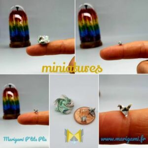 MARIGAMI origami miniature