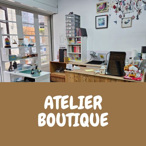 marigami site web ATELIER BOUTIQUE à propos