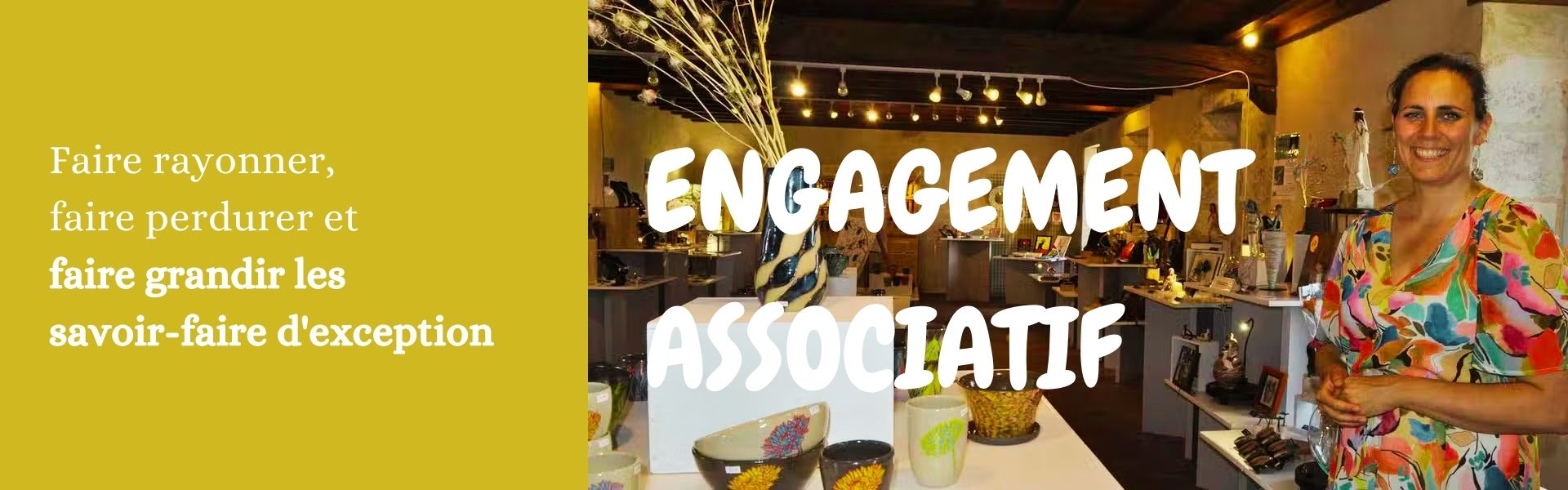 marigami site web ENGAGEMENT ASSOCIATIF Faire rayonner, faire perdurer et faire grandir les savoir-faire d'exception