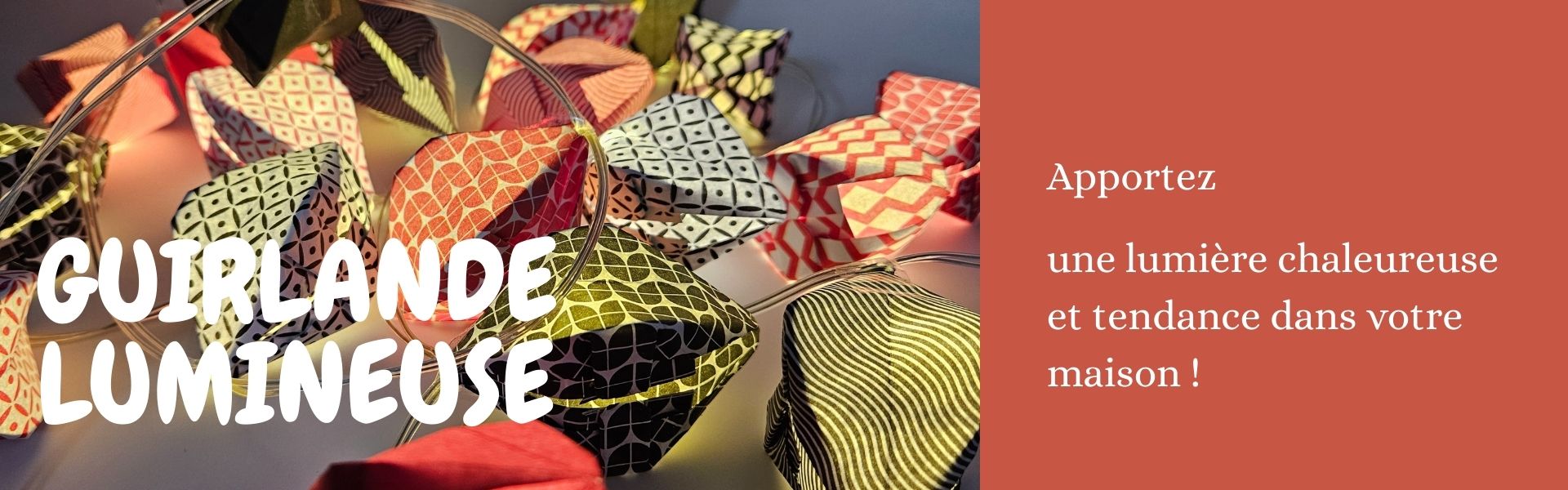 marigami site web GUIRLANDE LUMINEUSE Apportez une lumière chaleureuse et tendance dans votre maison !