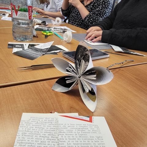 MARIGAMI origami atelier fleurogami