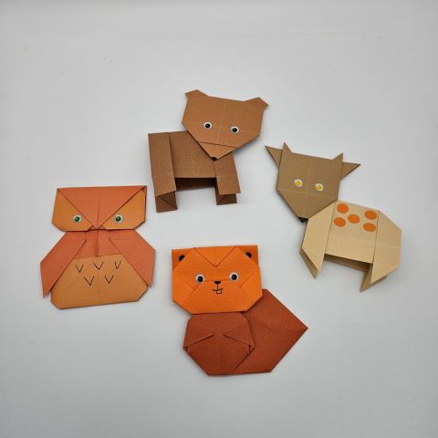 MARIGAMI origami atelier kawaï