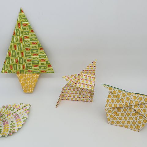 MARIGAMI origami atelier la forêt