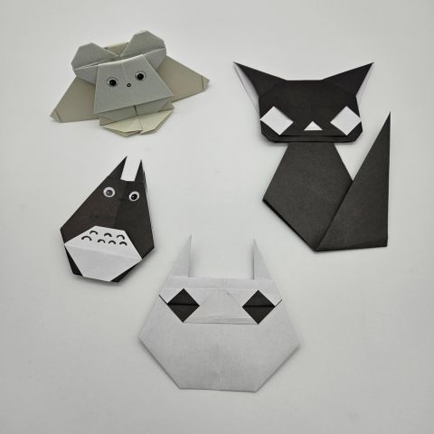 MARIGAMI origami atelier studio Ghibli