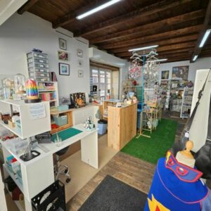 MARIGAMI ET CIE Aubeterre coin atelier