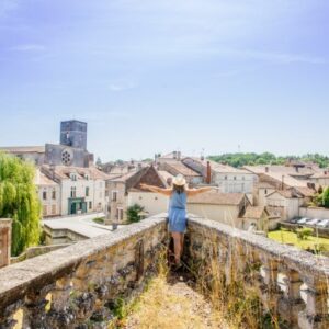 MARIGAMI ET CIE Aubeterre point de vue