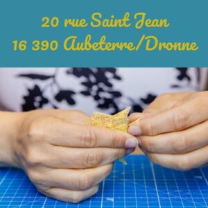 MARIGAMI origami adresse atelier