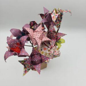 MARIGAMI origami bouquet (2)