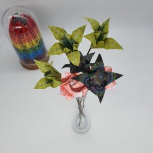 MARIGAMI origami bouquet (3)