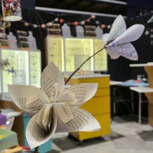 MARIGAMI origami fleurogami expo