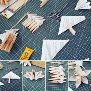 MARIGAMI origami fleurogami savoir-faire