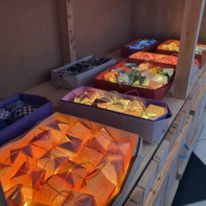 MARIGAMI origami guirlande lumineuse