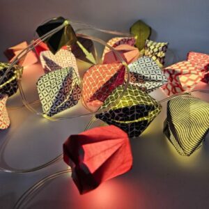 MARIGAMI origami guirlande lumineuse commande ballon de rugby