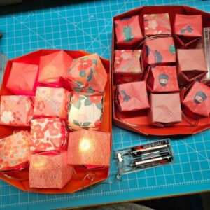 MARIGAMI origami guirlande lumineuse japon commande