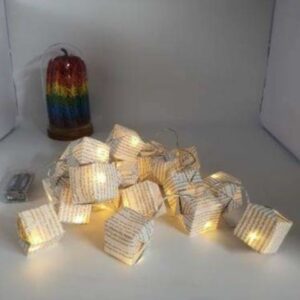 MARIGAMI origami guirlande lumineuse papier roman (2)