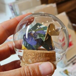 MARIGAMI origami sculpture éléphant