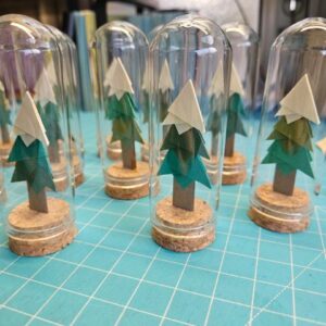 MARIGAMI origami sculpture sapin